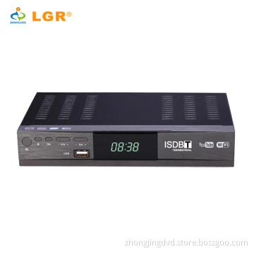 2018 Best selling decoder tuner-digital ISDB-T Converter